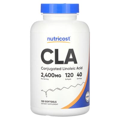 CLA, 120 Softgels (800 mg per Softgel)