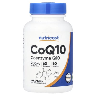 CoQ10 200 mg, 60 капсул
