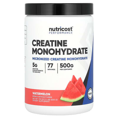 Nutricost Performance креатин моногидрат, Watermelon, 1.1 lb (500 g)