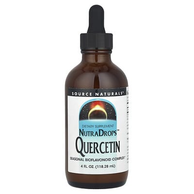 NutraDrops™ Quercetin, 134 mg, 4 fl oz (118.28 ml)