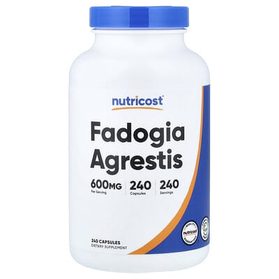 Fadogia Agrestis, 600 mg, 240 капсул