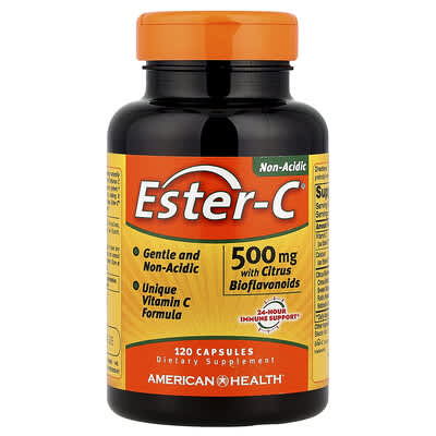 Ester-C® с цитрусовыми биофлавоноидами, 120 капсул