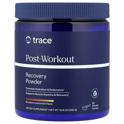 Post-Workout, Recovery Powder, Strawberry Lemonade, 10.8 oz (306 g)