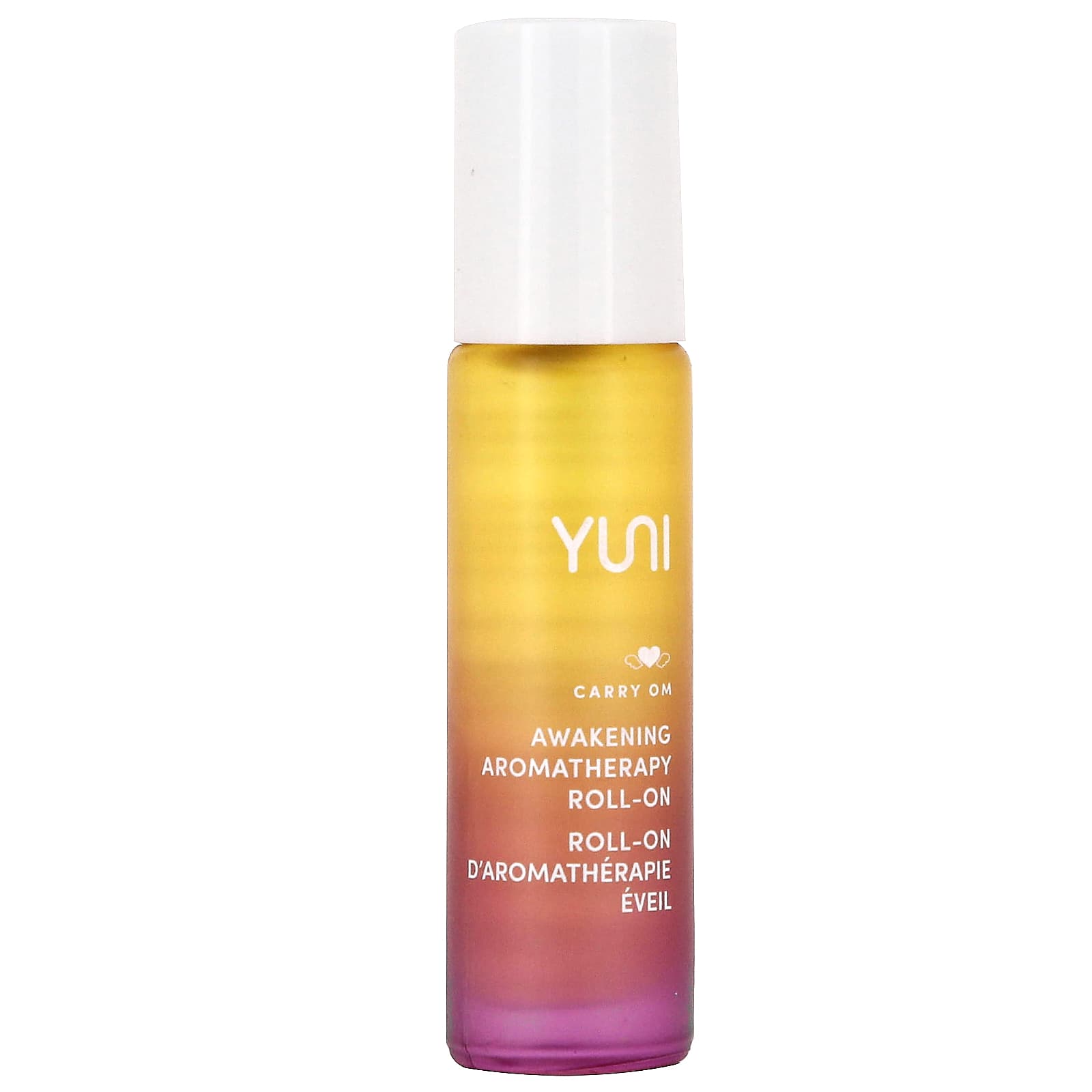 Carry OM, Awakening Aromatherapy Roll-On, Portable Positivity, 0.33 fl oz (10 ml )
