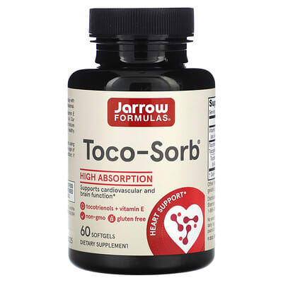 Toco-Sorb®, 60 желатиновых капсул