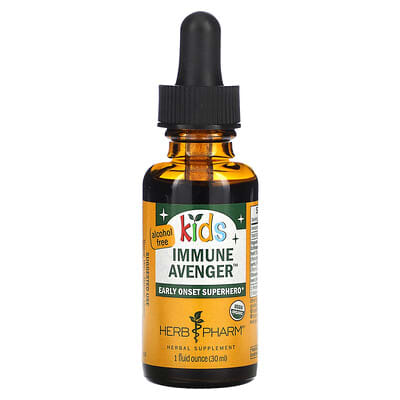 Kids, Immune Avenger™, Alcohol Free, 1 fl oz (30 ml)