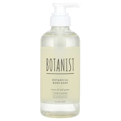 Botanical Body Soap, Clear Cleanse, Cassis & Leaf Green , 16.5 fl oz (490 ml)