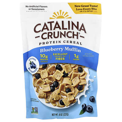 Protein Cereal, Blueberry Muffin, 8 oz (227 g)
