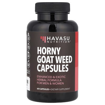 Horny Goat Weed, 60 капсул