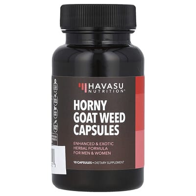 Horny Goat Weed, 10 капсул