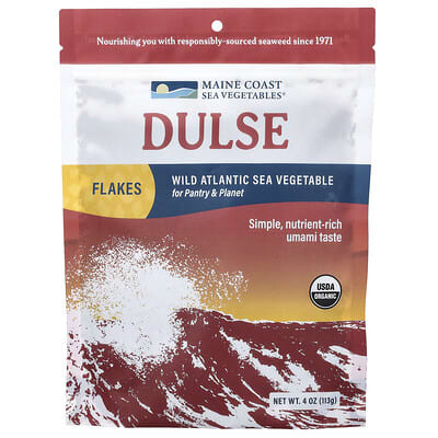 Dulse Flakes, 4 oz (113 g)