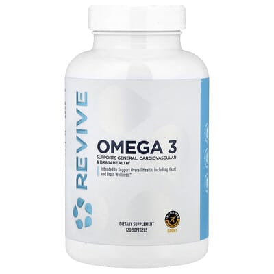 Omega 3, 120 Softgels