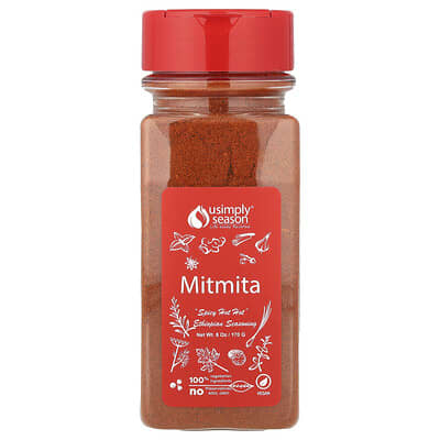 Ethiopian Seasoning, Mitmita, 6 oz (170 g)