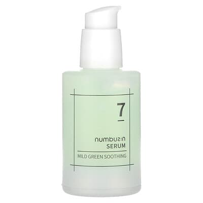 No.7 Mild Green Soothing Serum , 1.69 oz (50 ml)