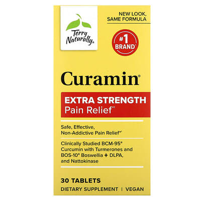 Curamin®, Pain Relief, 30 Tablets