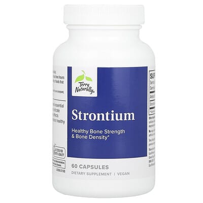 Strontium, 60 Capsules (340 mg per Capsule)
