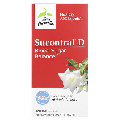 Sucontral D, 120 капсул