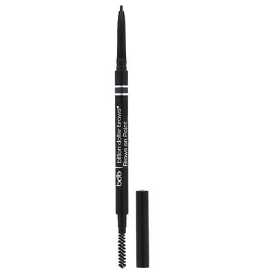 Billion Dollar Brows, Brows on Point: Micro Brow Pencil, Raven, 0.002 oz (0.045 g)