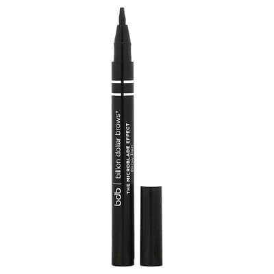 Billion Dollar Brows, The Microblade Effect, Brow Pen, Raven, 0.42 oz (1.2 g)