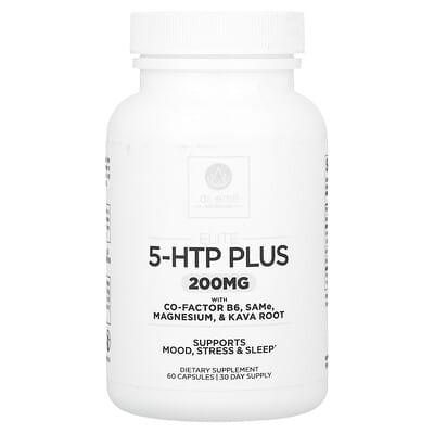 Dr. Emil Nutrition Elite 5-HTP Plus, 60 капсул