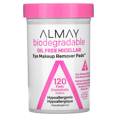 Eye Makeup Remover Pads™, 120 Pads