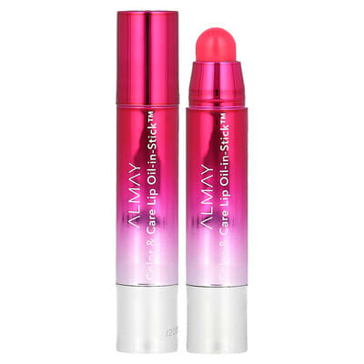 Масло для губ Color & Care Lip Oil-in-Stick, 130 Raspberry Rush, 0.09 oz (2.5 g)