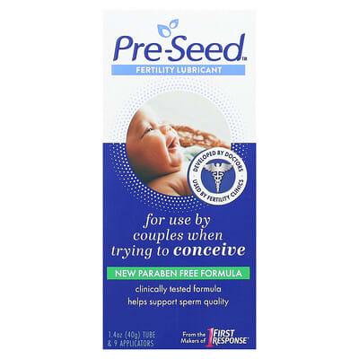 Fertility Lubricant, 10 Count