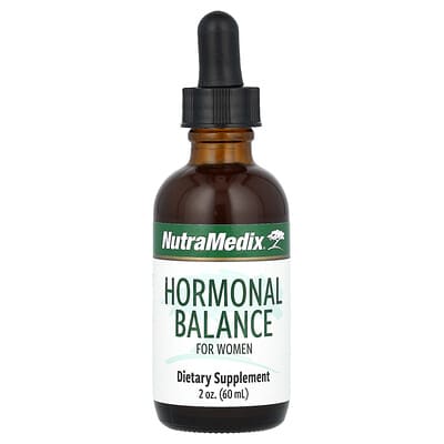 NutraMedix Hormonal Balance для женщин, 2 oz (60 ml)