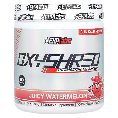 Жиросжигатель OxyShred Thermionic, Juicy Watermelon, 10.4 oz (294 g)