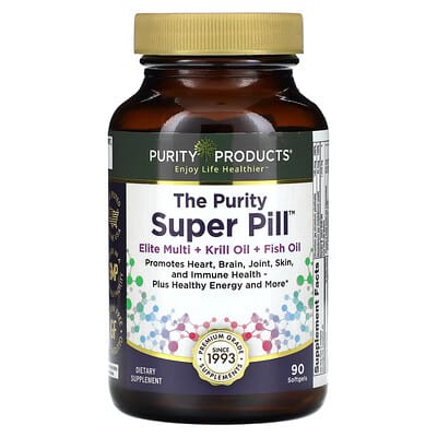 Purity Super Pill™, 120 мягких капсул