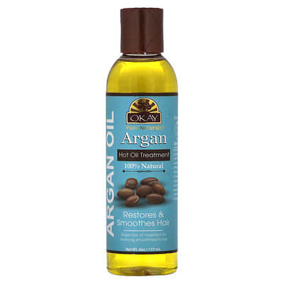 Argan Hot Oil Treatment, 6 oz (177 ml)