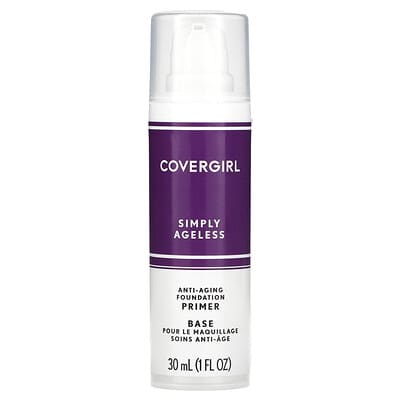 Simply Ageless, Anti-Aging Foundation Primer, 1 fl oz (30 ml)