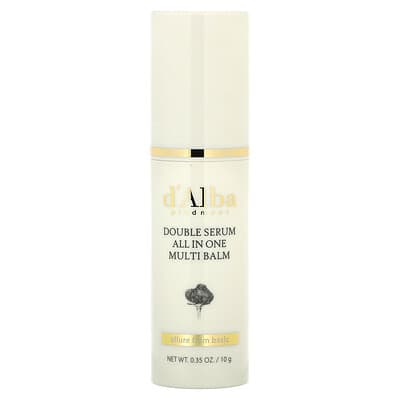 Двойная сыворотка d'Alba All in One Multi Balm, 0.35 oz (10 g)