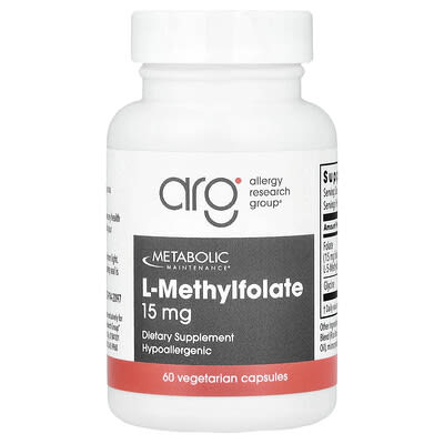 L-Метилфолат Metabolic Maintenance 15 mg 60 капсул