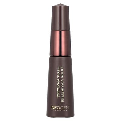 Спиралевидная тушь Extra Volumecurl Metal Maxicara 4 ml