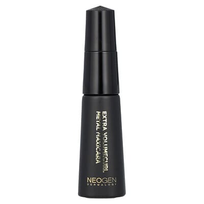 Тушь для ресниц Neogen Extra Volumecurl Metal Maxicara Refill, 01 Black, 0.13 fl oz (4 ml)