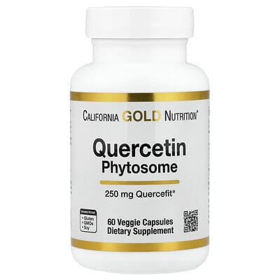 Quercetin Phytosome Quercefit®, 250 mg, 60 Veggie Capsules