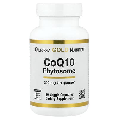 CoQ10 Phytosome, 300 mg, 60 Veggie Capsules
