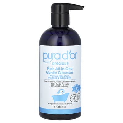 Детский All-in-One Gentle Cleanser, 16 fl oz (473 ml)