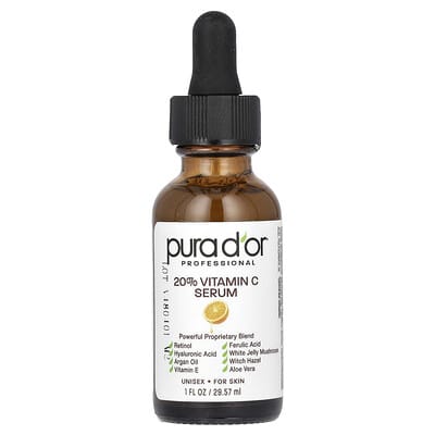 20% Vitamin C Serum, 1 fl oz (29.57 ml)