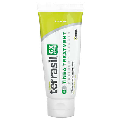 Средство от грибка Terrasil Tinea Treatment, Maximum Strength, 50 g
