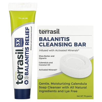 Система ухода Serious Balanitis Relief 2 Product System, набор из 2 предметов