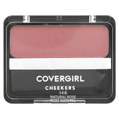 Cheekers Blush, 148 Natural Rose, 0.12 oz (3 g)