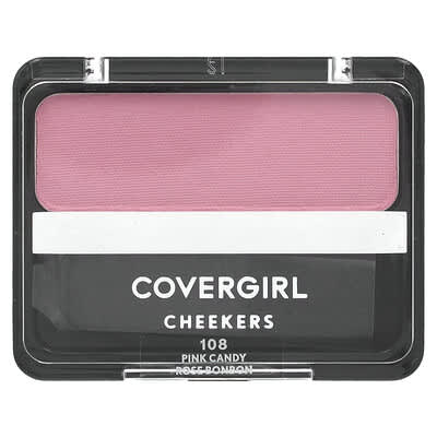Румяна Cheekers, 108 Pink Candy, 0.12 oz (3 g)