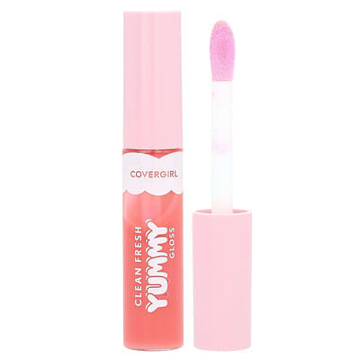 Covergirl Блеск для губ Clean Fresh Yummy Gloss, 500 Havana Good Time, 0.33 fl oz (10 ml)
