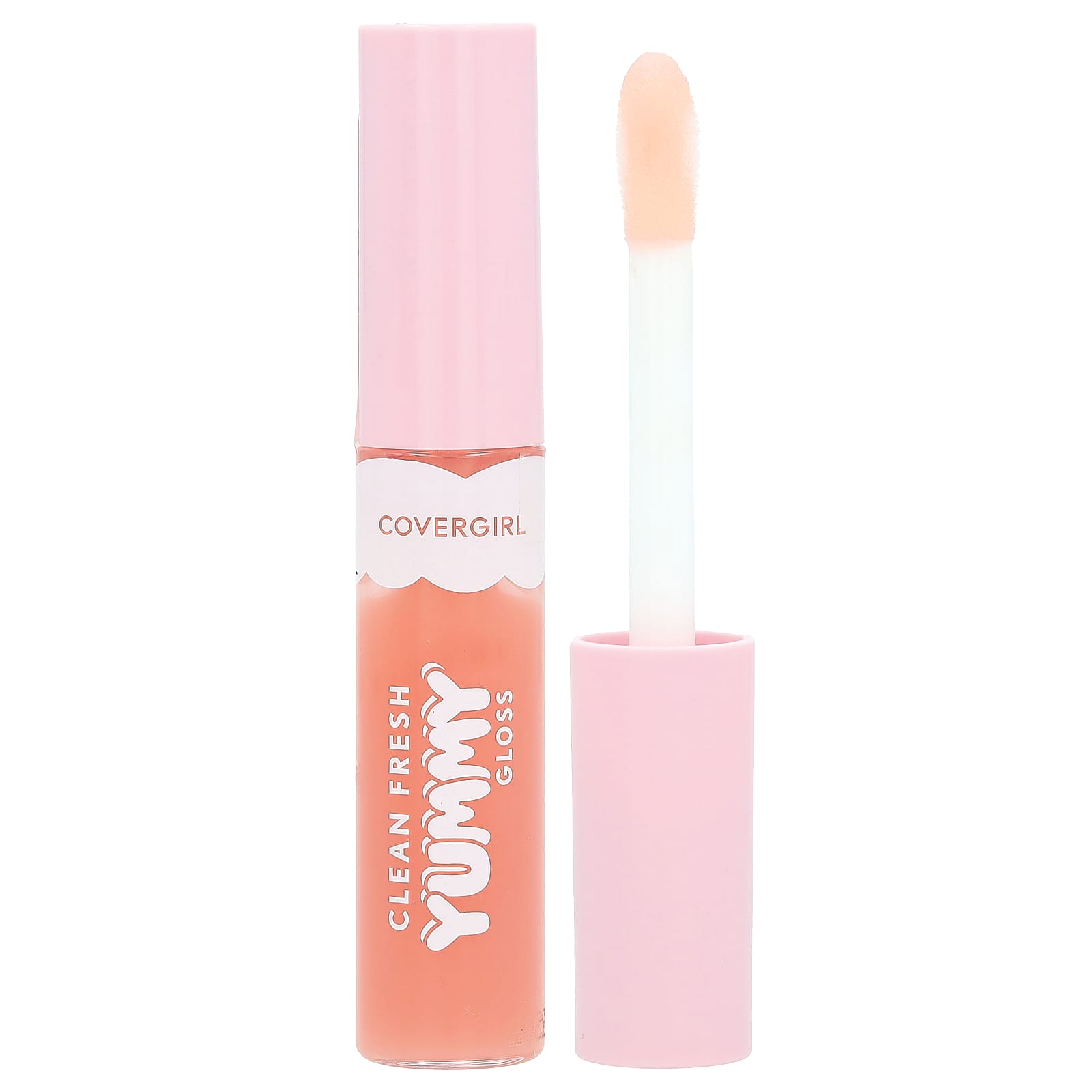 Clean Fresh Yummy Gloss, 650 Coconuts About You, 0.33 fl oz (10 ml)