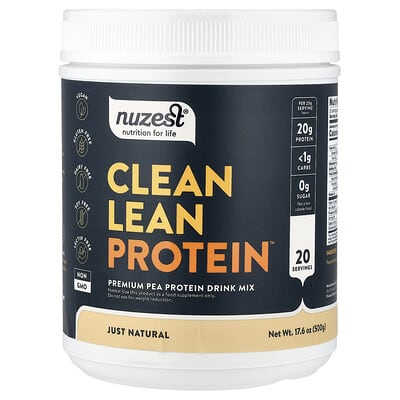 Nuzest Clean Lean Protein™, натуральный, 17.6 oz (500 g)