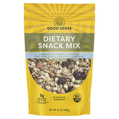 Trial Mix, диетический перекус, 24 oz (680 g)