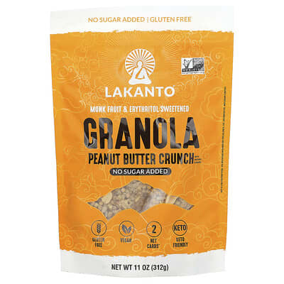 Granola, Peanut Butter Crunch , 11 oz (312 g)