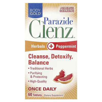 Паразитарный детокс Parazide Clenz, 60 таблеток